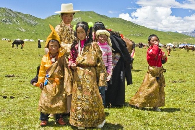 Người dân Tây Tạng.