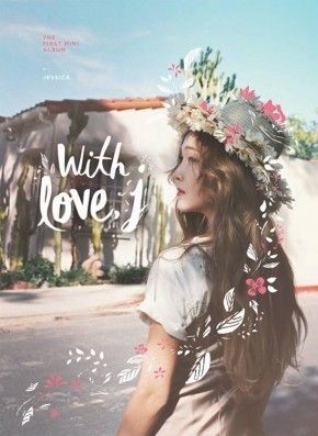 Mini album With Love, J của Jessica.
