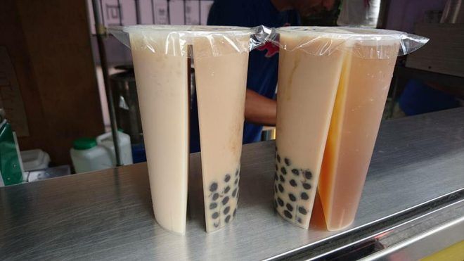 Một lần nữa, trà sữa Sài Gòn lột xác bằng diện mạo mới hot không tưởng