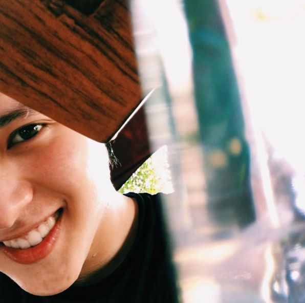 Smile is the strength of James Jirayu.