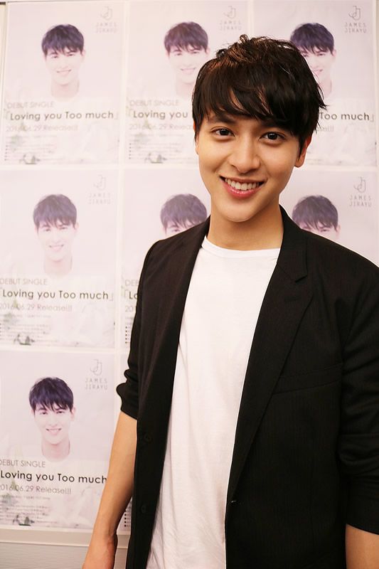 "Prince smile" growing career in Japan in parallel with coverage in his homeland of Thailand.