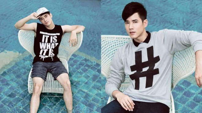 Despite the emergence of young stars, actor "Pee Mak" is still the Prince of Thailand.