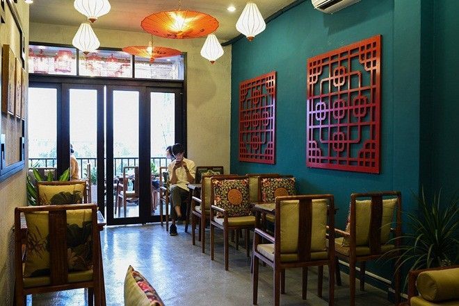 Muốn xinh đẹp bạn nhất định phải tới thiên đường trà phương Đông trên phố Nguyễn Huệ