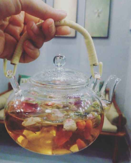 Muốn xinh đẹp bạn nhất định phải tới thiên đường trà phương Đông trên phố Nguyễn Huệ