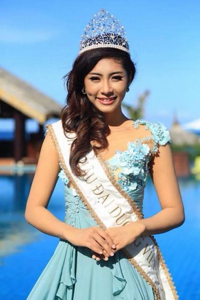 Hoa hậu Đại Dương Việt Nam 2014 - Đặng Thu Thảo