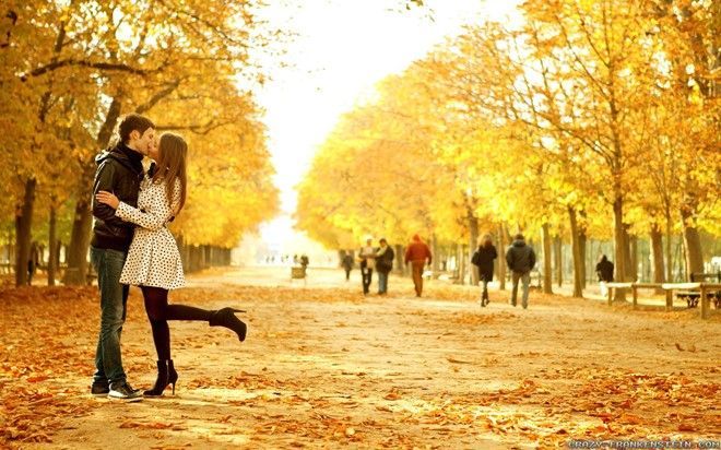Pháp: Mùa thu khoác lên mình chiếc áo hai màu đỏ - vàng làm say lòng du khách quốc tế. Hiện giá tour đi Pháp dao động từ 49 triệu đồng một người. Ảnh: Crazy-frankenstein.