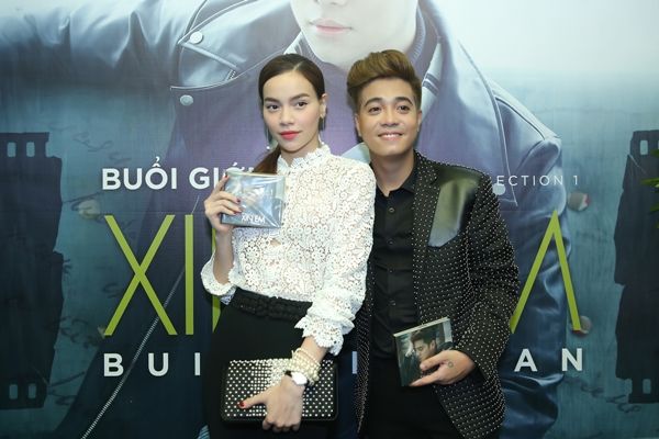 Trong album Xin Em, Hồ Ngọc Hà đã dành tặng hẳn 2 ca khúc mới cho Bùi Anh Tuấn.