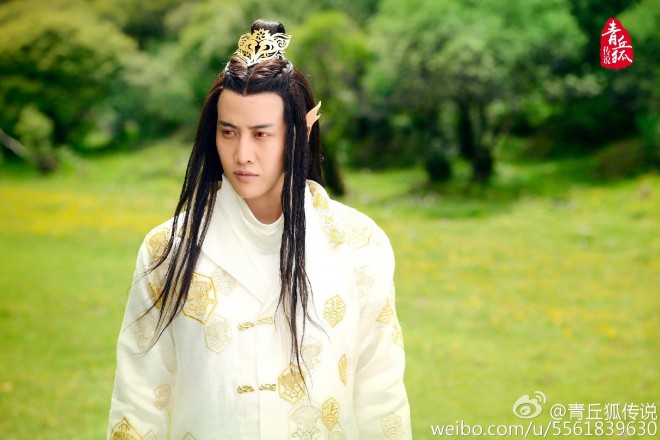 Mike in "Legend Lake stitch bar". 