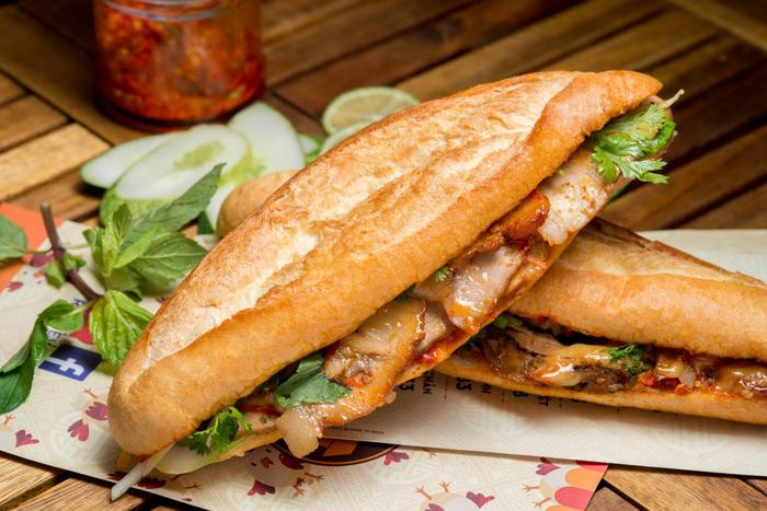 Bánh mì Việt vào top bánh kẹp ngon nhất th?giới 2023 Ảnh 1