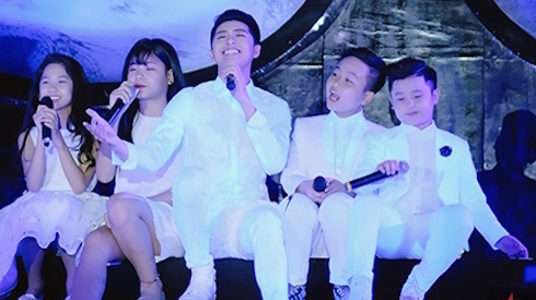 Thầy trò Noo Phước Thịnh ‘hội ngộ’ sau khi rời The Voice Kids 2016 chu-tuan-ngoc,mau-xanh,noo-phuoc-thinh,the-voice-kids-2016