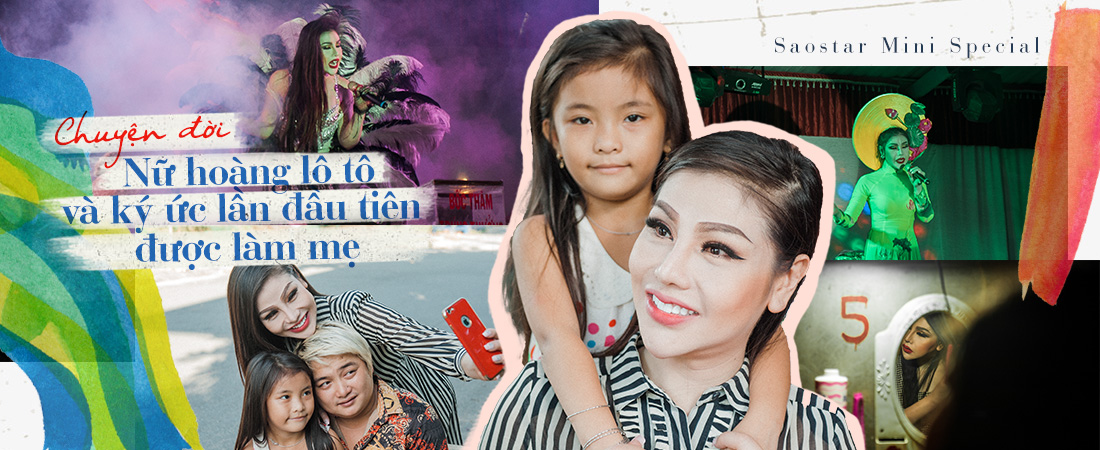 Chuyện đời nữ hoàng gánh lô tô và ký ức lần đầu tiên được làm mẹ