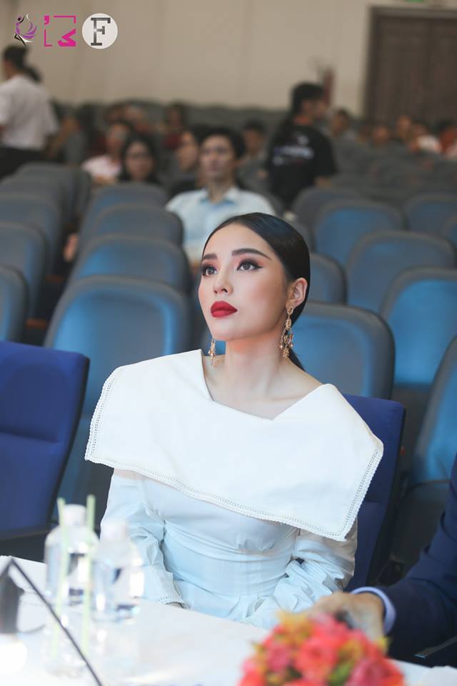 Hoa hậu Kỳ Duyên là 1 trong những ban giám khảo của vòng chung kết năm nay.