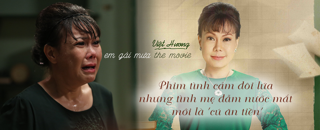 'Em gái mưa': Phim tình cảm đôi lứa nhưng tình mẹ đẫm nước mắt của Việt Hương mới là 'cú ăn tiền'