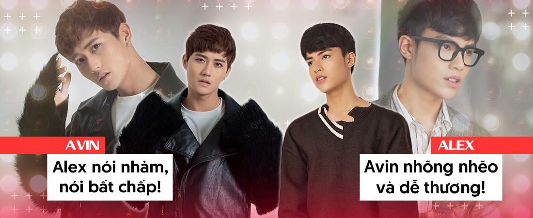 Avin Lu vs Alex Dương: Khi các hotboy The Voice 'kể xấu' nhau! (P1)