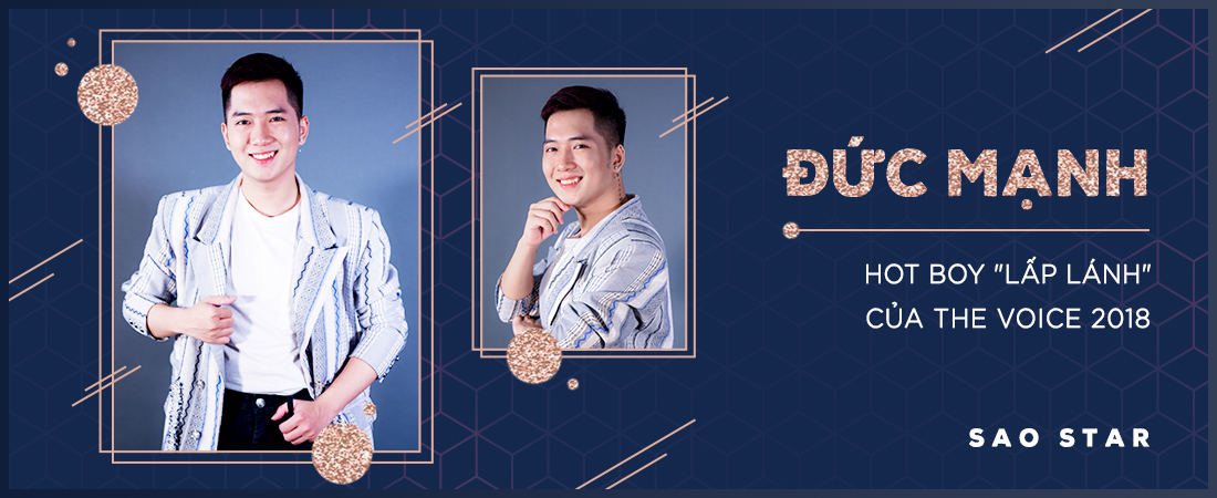 Vũ Đức Mạnh: The Voice là cơ hội 'phục thù' đưa tôi quay lại trục đường chính của cuộc đời mình