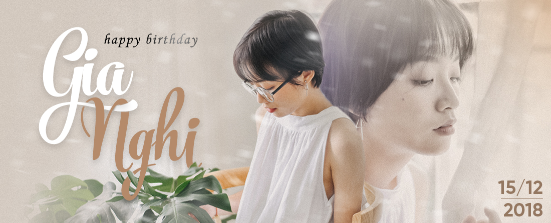 Chào 19, Gia Nghi! Đã đến lúc 'bẻ khóa' bứt khỏi thế giới riêng, vẫy vùng trong bầu trời mới!