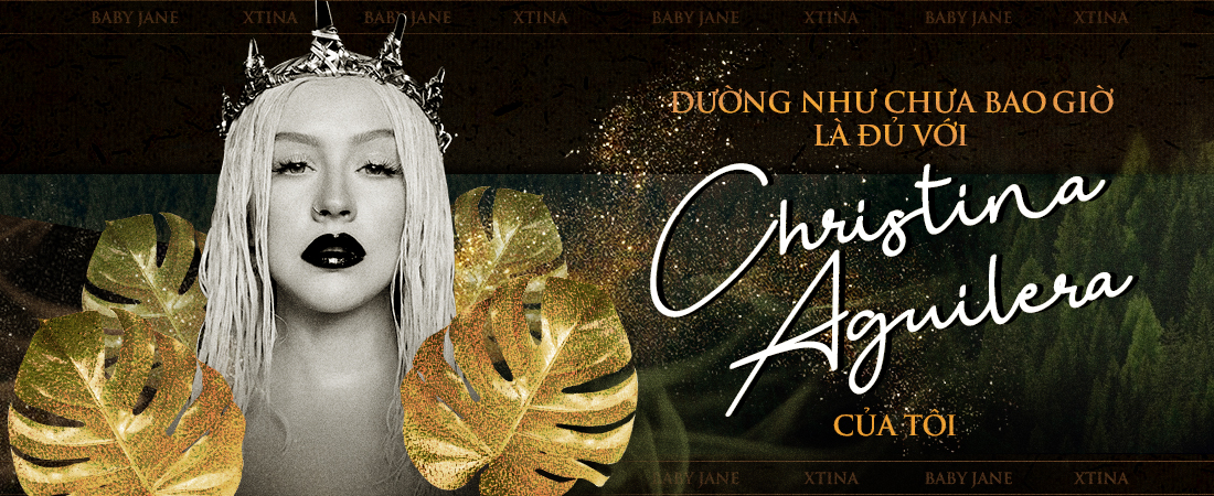 Khi Christina Aguilera của tôi bước sang bên kia sườn dốc