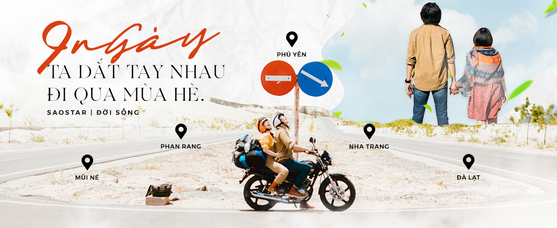 Đi dọc 5 tỉnh miền Nam suốt 9 ngày - cặp đôi Hà Nội này đã cùng 'dắt tay nhau qua mùa hè' theo cách như thế