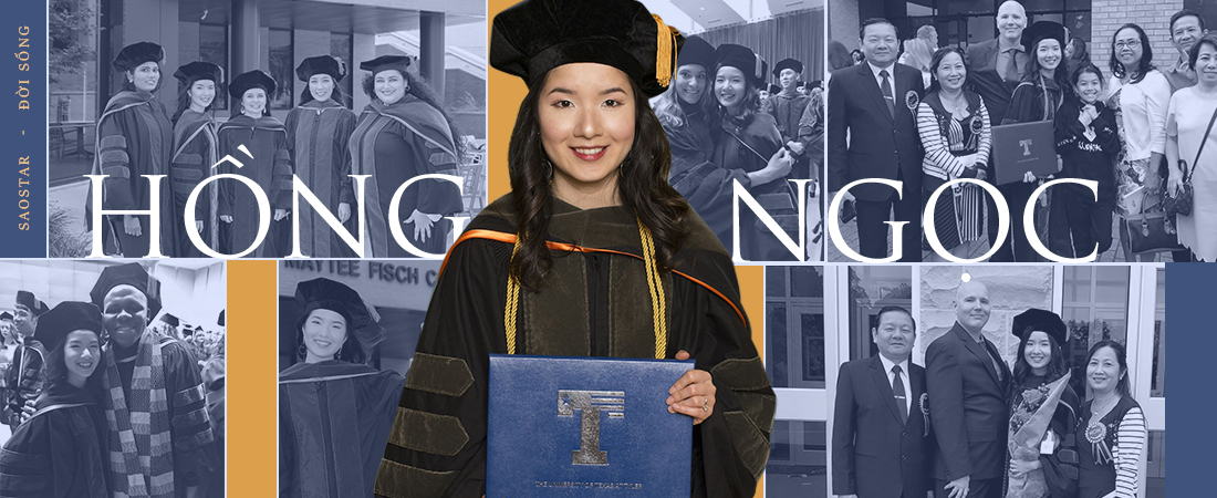 Nữ du học sinh Việt tốt nghiệp thủ khoa đầu tiên ngành Dược tại Mỹ: ‘Tôi muốn đưa các dự án quốc tế về Việt Nam’