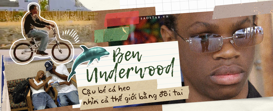 Nghị lực phi thường của Ben Underwood - cậu bé cá heo nhìn cả thế giới bằng đôi tai