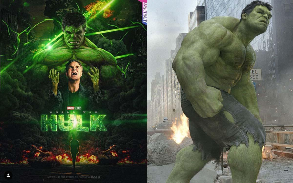 13. Phim Hulk: World War Hulk - Hulk: Chiến tranh thế giới Hulk