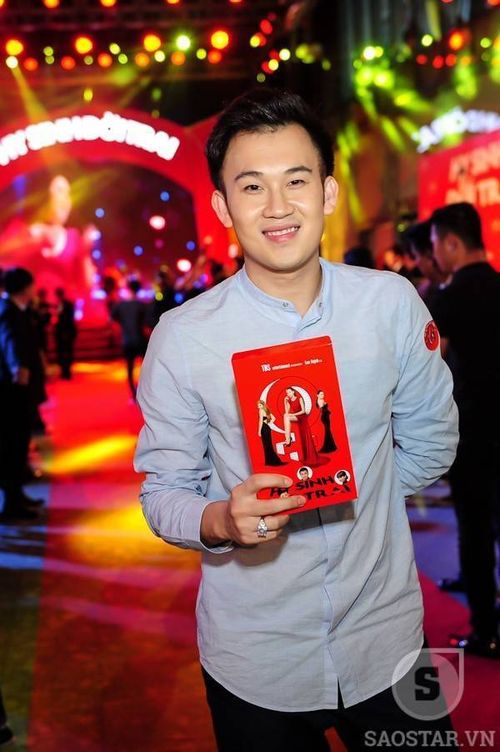 Ca sĩ Dương Triệu Vũ.