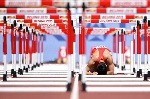 Honglin Zhang lặng lẽ trên đường đua khi bỏ lỡ cơ hội chiến thắng