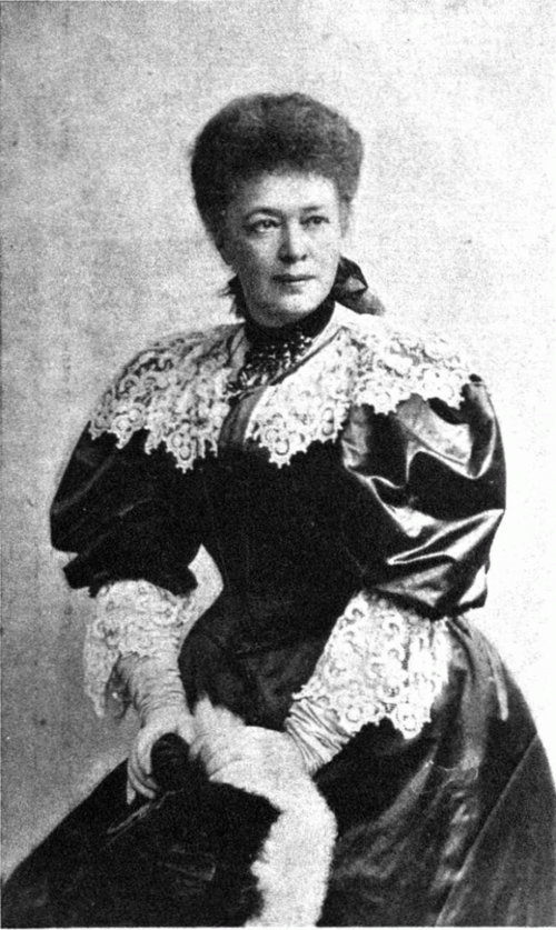 Bertha Von Suttner - Nhà hoạt động nữ giới cho hòa bình đầu tiên, và cũng là người phụ nữ đầu tiên nhận giải Nobel Hòa Bình.