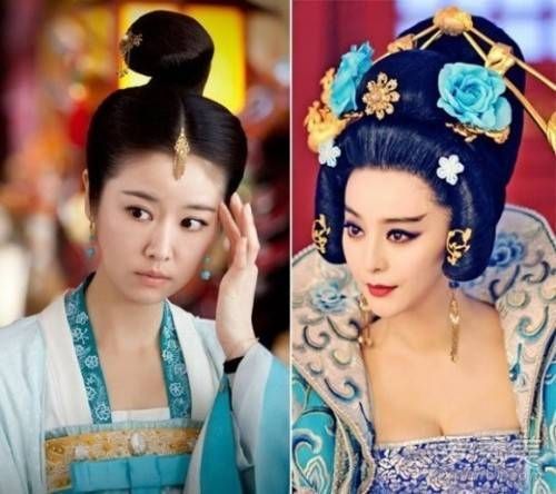 "Võ Thị" Lâm Tâm Như đoan trang bị lép vế trước sự lộng lẫy uy quyền của "Võ Mỵ Nương" Phạm Băng Băng.