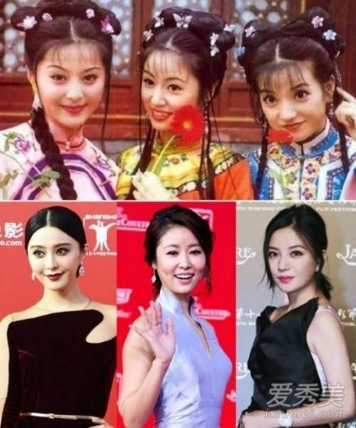 Thêm một hình ảnh long lanh sau 18 năm của Triệu Vy, Phạm Băng Băng, Lâm Tâm Như. Hai hình ảnh cách nhau gần 20 năm nhưng lại cho cảm giác chỉ như ...2 ngày