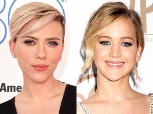 Thu nhập của top 2 Jennifer Lawrence - 52 triệu USD, Scarlett Johansson - 35,5 triệu USD vẫn kém xa so với đồng nghiệp nam.
