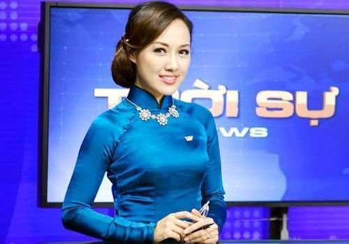 Saostar - ao dai - BTV - Hoai Anh 1
