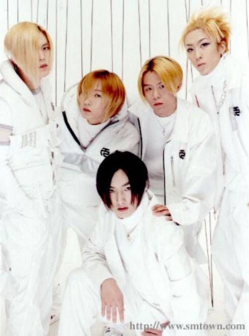H.O.T (High-five of Teenagers) ra mắt vào năm 1996 dưới trướng SM Entertainment gồm 5 thành viên điển trai: Moon Hee Jun, Jang Woo Hyuk, Tony An, Kang Ta và Lee Jae Won.