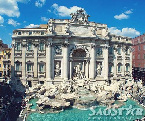 Đài phun nước Trevi
