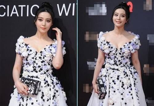 Phạm Băng Băng nổi bật tại sự kiện do GQ tổ chức. Cô không đi cùng bạn trai Lý Thần nhưng tiết lộ là người chủ động chọn áo vest cho anh.