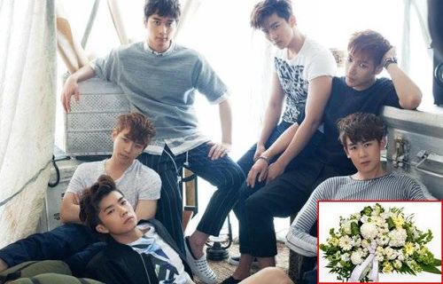 Trường hợp của nhóm nhạc 2PM nghiêm trọng không kém. Một anti-fan gửi đến nhóm lẵng hoa trong đó có loài hoa biểu tượng cho cái chết theo phong tục ở Hàn Quốc.