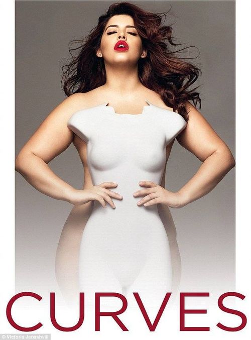 Người mẫu quá khổ nổi tiếng Denise Bidot, từng xuất hiện trong chiến dịch của hãng Levi’s và Old Navy.