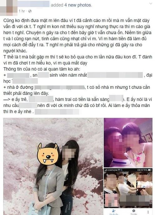 danh ghen