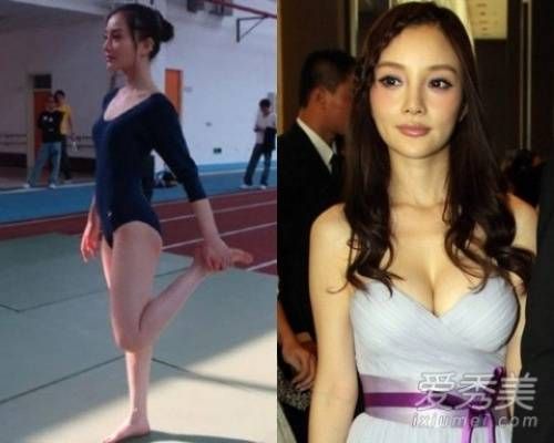 Lý Tiểu Lộ sở hữu đường cong cân đối nhưng vòng một khiêm tốn. Cô từng là bản sao Châu Tấn không chỉ bởi gương mặt na ná mà còn vì vòng một lép kẹp. Nhưng khoảng 5 năm trở lại đây, cô luôn gợi cảm và tự tin mặc váy quây khoe gò bồng đào.