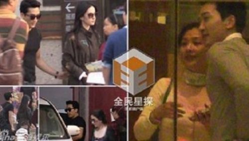 Cách đây vài ngày, hãng tin Phòng Hành đăng tải hình ảnh Lưu Diệc Phi và Song Seung Hun tình cảm tại quê nhà Vũ Hán của người đẹp. Cả hai sau đó cùng ở chung trong khách sạn.