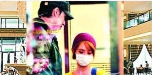 Thái Y Lâm và người yêu - người mẫu Dawson hiện vẫn chưa kết hôn. Nhưng họ thường hẹn hò trong khách sạn. Dù Y Lâm đeo khẩu trang che mặt nhưng không khó nhận ra cô. Có lần họ ở trong khách sạn 5 đêm liên tiếp, chỉ ra ngoài khi đi ăn uống.