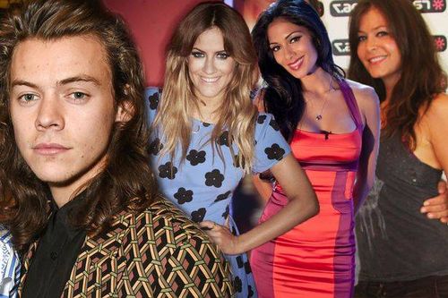 Harry Styles có tình sử hẹn hò với nhiều phụ nữ lớn tuổi như MC Caroline Flack, DJ radio Lucy Horobin,