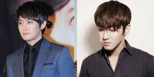 Nam ca sĩ Jay có chiếc mũi và đôi môi mỏng tương tự như thành viên của Super Junior.