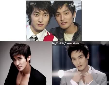 Si Won từ lâu đã được so sánh gương mặt có những nét tương đồng với đàn anh Kangta của nhóm H.O.T.