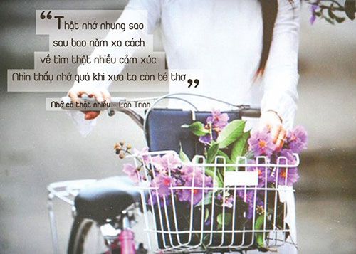 Nữ ca sĩ Lan Trinh viết ca khúc Nhớ cô thật nhiều dành tặng cho những người thầy, người cô nói chung và đặc biệt là cô giáo chủ nhiệm hồi lớp 5. Hình ảnh ân cần, luôn kèm cặp, động viên của người thầy đã giúp cô tìm thấy và đạt được ước mơ. Bài hát có ca từ mộc mạc, giai điệu nhẹ nhàng này được người nghe nhạc yêu thích.
