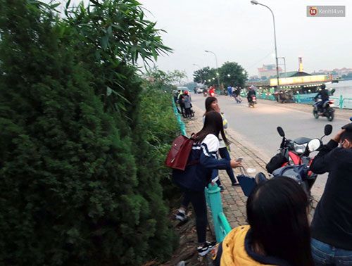 Anh Bùi Mạnh Hiếu, chủ vườn cho biết :"Thành quả của tôi cũng như anh em ở vườn sau nhiều ngày ấp ủ đã bị các bạn trẻ phần nào phá hỏng, do lượng người quá đông chúng tôi không thể kiểm soát nổi, nhất là ý thức của nhiều người không thật tốt buộc chúng tôi phải đóng cửa trong buổi chiều nay. Dự kiến chúng tôi sẽ sửa chữa lại đường đi, cải tạo lại khu vườn trong 2 ngày tới mới có thể đón khách trở lại được".