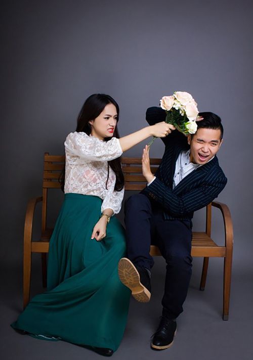Phạm Hồng Phước và Hương Giang Idol từng là cặp song ca ngọt ngào với những bản hit dành tặng các cặp tình nhân.