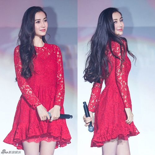 Angelababy makeup
