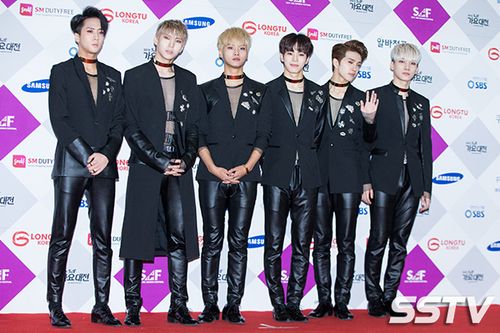 VIXX với phong cách "ngầu" thường thấy.