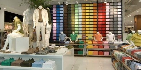 Uniqlo, Soho.